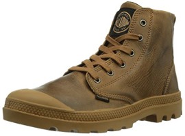 Palladium PAMPA HI LEATHER~C.BROWN/BLK~M, Bottines avec doublure intérieure homme Palladium PAMPA HI LEATHER~C.BROWN/BLK~M, Bottines avec doublure intérieure homme