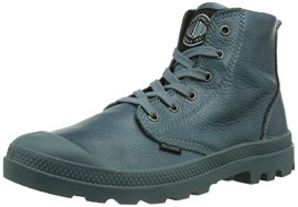 Palladium PAMPA HI LEATHER~NRDIC BLUE/BLK~M, Bottines avec doublure intérieure homme Palladium PAMPA HI LEATHER~NRDIC BLUE/BLK~M, Bottines avec doublure intérieure homme