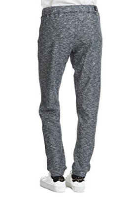 Pantalon-Sweet-Rhodes-Molleton-Coupe-Confort-Obey-Noir-Gris-0-1