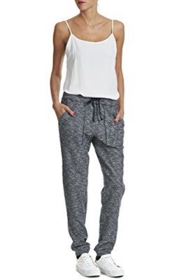 Pantalon-Sweet-Rhodes-Molleton-Coupe-Confort-Obey-Noir-Gris-0