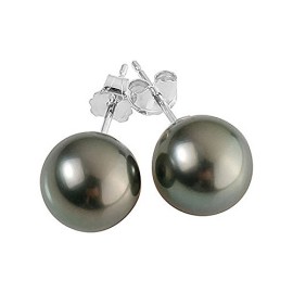 Pearls & Colors – Boucles d’oreilles – Argent 925 – Perle de culture de Tahiti – PC-BOMT01 Pearls & Colors – Boucles d’oreilles – Argent 925 – Perle de culture de Tahiti – PC-BOMT01 2