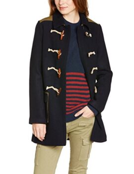 Petit-Bateau-Duffle-coat-Manches-longues-Femme-0-1