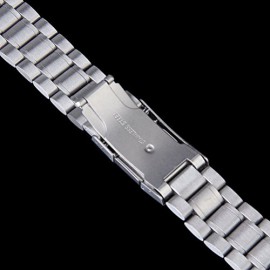 Pixnor 20mm inox solides liens Bracelet Watch Band sangle incurvée fin avec 4pcs Watch Pins Spring Bars Pixnor 20mm inox solides liens Bracelet Watch Band sangle incurvée fin avec 4pcs Watch Pins Spring Bars 4