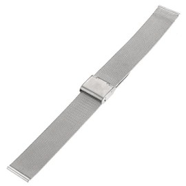 Pixnor-20mm-rglable-inox-ultra-mince-Mesh-Band-bracelet-argent-0-0