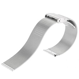 Pixnor 20mm réglable inox ultra-mince Mesh Band bracelet (argent) Pixnor 20mm réglable inox ultra-mince Mesh Band bracelet (argent)