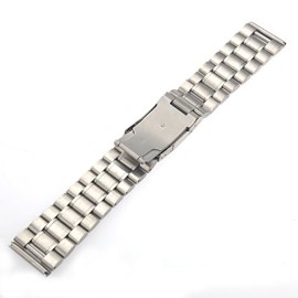 Pixnor 22mm inox solide Watch Band sangle extrémité droite avec 2pcs Watch Pins Spring Bars Pixnor 22mm inox solide Watch Band sangle extrémité droite avec 2pcs Watch Pins Spring Bars 3