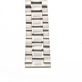 Pixnor 22mm inox solide Watch Band sangle extrémité droite avec 2pcs Watch Pins Spring Bars Pixnor 22mm inox solide Watch Band sangle extrémité droite avec 2pcs Watch Pins Spring Bars 5