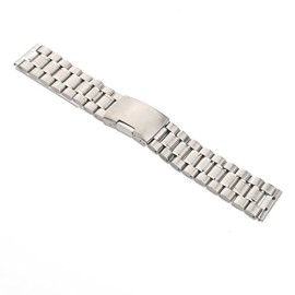 Pixnor 22mm inox solide Watch Band sangle extrémité droite avec 2pcs Watch Pins Spring Bars Pixnor 22mm inox solide Watch Band sangle extrémité droite avec 2pcs Watch Pins Spring Bars