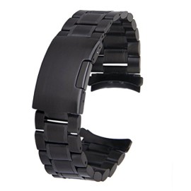 Pixnor-22mm-inox-solides-liens-Bracelet-Watch-Band-sangle-incurve-fin-avec-2pcs-Watch-Pins-Spring-Bars-0