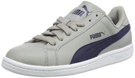 Puma Smash Leather, Chaussures de Tennis Mixte adulte Puma Smash Leather, Chaussures de Tennis Mixte adulte