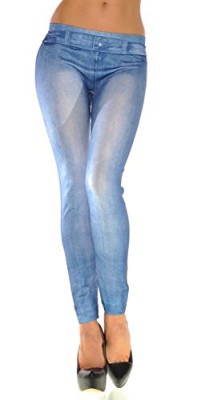 Qiyun-Jeggings-Bleu-Pantalon-Leggings-De-Femmes-De-Guetres-Crayon-Jean-Slim-Collants-Pantalon-Leggings-Bleu-9-0