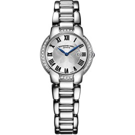 Raymond Weil Jasmin Femme Diamants 29mm Date Saphir Verre Montre 5229-STS-01659 Raymond Weil Jasmin Femme Diamants 29mm Date Saphir Verre Montre 5229-STS-01659