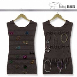 Robe-Coffret--Bijoux-Rose-Shiny-Hanger-Range-Bijoux-0