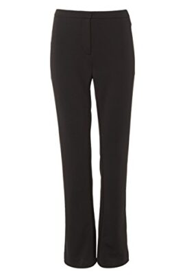 Roman Originals – Pantalon Droit Tailleur Confort – Noir Roman Originals – Pantalon Droit Tailleur Confort – Noir