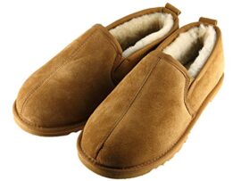 SNUGRUGS Sheepskin – Hard Sole, Chaussons à doublure chaude homme SNUGRUGS Sheepskin – Hard Sole, Chaussons à doublure chaude homme 3