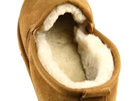 SNUGRUGS Sheepskin – Hard Sole, Chaussons à doublure chaude homme SNUGRUGS Sheepskin – Hard Sole, Chaussons à doublure chaude homme 5