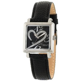 STUHRLING-FEMME-28MM-NOIR-CUIR-BRACELET-MINRAL-VERRE-MONTRE-25311151-0-0