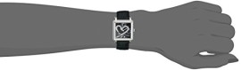 STUHRLING FEMME 28MM NOIR CUIR BRACELET MINÉRAL VERRE MONTRE 253.11151 STUHRLING FEMME 28MM NOIR CUIR BRACELET MINÉRAL VERRE MONTRE 253.11151 4