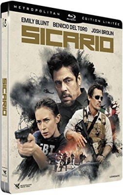 Sicario – (steelbook) [Blu-ray] Sicario – (steelbook) [Blu-ray] 2