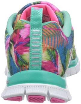 Skechers Flex Appeal Floral Bloom, Chaussures de sports en salle femme Skechers Flex Appeal Floral Bloom, Chaussures de sports en salle femme 3