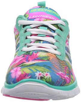 Skechers Flex Appeal Floral Bloom, Chaussures de sports en salle femme Skechers Flex Appeal Floral Bloom, Chaussures de sports en salle femme 5