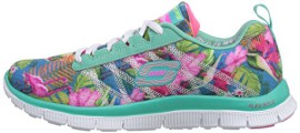 Skechers-Flex-Appeal-Floral-Bloom-Chaussures-de-sports-en-salle-femme-0-3