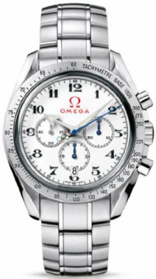 Speedmaster Broad Arrow Olympic Series Stainless Steel Case and Bracelet Chronograph Automatic Speedmaster Broad Arrow Olympic Series Stainless Steel Case and Bracelet Chronograph Automatic 2