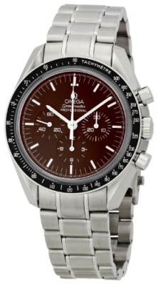 Speedmaster Professional Stainless Steel Case and Bracelet Brown Dial Automatic Speedmaster Professional Stainless Steel Case and Bracelet Brown Dial Automatic 2