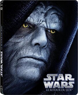 Star Wars – Episode VI : Le retour du Jedi [Édition Limitée boîtier SteelBook] Star Wars – Episode VI : Le retour du Jedi [Édition Limitée boîtier SteelBook]