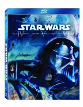 Star Wars Trilogie Ep. 4 à 6 – Coffret 3 Blu-ray Star Wars Trilogie Ep. 4 à 6 – Coffret 3 Blu-ray