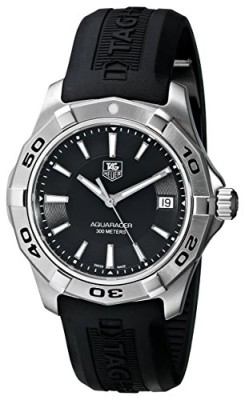 TAG-HEUER-HOMME-39MM-NOIR-CAOUTCHOUC-BRACELET-SAPHIR-VERRE-MONTRE-WAP1110FT6029-0