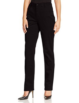 TBS Puxpoc – Pantalon – Droit – Femme – Noir – FR: 42 (Taille fabricant: 42) TBS Puxpoc – Pantalon – Droit – Femme – Noir – FR: 42 (Taille fabricant: 42) 2