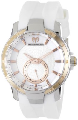 TECHNOMARINE UF6 FEMME 38MM BLANC CAOUTCHOUC BRACELET SAPHIR VERRE MONTRE 610009 TECHNOMARINE UF6 FEMME 38MM BLANC CAOUTCHOUC BRACELET SAPHIR VERRE MONTRE 610009 2