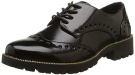 TOM-TAILOR-Tom-Tailor-Damenschuhe-Derbies–lacets-femmes-0