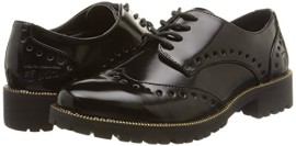 TOM-TAILOR-Tom-Tailor-Damenschuhe-Derbies–lacets-femmes-0-3