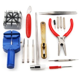 TRIXES-Kit-de-rparation-pour-montres-16-pices-Lot-Sangle-de-poignet-rglable-Pin-Tool-Kit-dissolvant-fixation-arrire-0