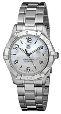 Tag-Heuer-Aquaracer-Femme-33mm-Bracelet-Boitier-Acier-Inoxydable-Saphire-Quartz-Montre-WAF1311BA0817-0