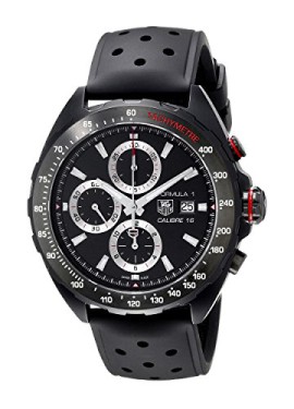 Tag-Heuer-Formula-1-Homme-44mm-Bracelet-Cuir-Boitier-Acier-Inoxydable-Automatique-Montre-CAZ2011FT8024-0