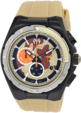 Technomarine-110071-Montre-Homme-Quartz-Chronographe-Bracelet-Caoutchouc-Bleu-0