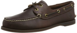 Timberland BRIG 2EYE BOAT BROWN BROWN, Mocassins homme Timberland BRIG 2EYE BOAT BROWN BROWN, Mocassins homme