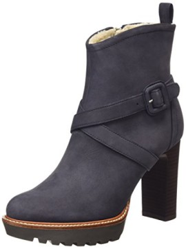 Tommy-Hilfiger-ILEEN-12NW-Bottes-courtes-avec-doublure-intrieure-femme-0