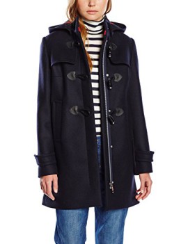 Tommy-Hilfiger-Tracy-Manteau-Duffle-coat–capuche-Manches-longues-Femme-0