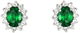 Tous mes bijoux – Boucles d’oreilles – Or blanc 18 cts – Émeraude – BODM01051 Tous mes bijoux – Boucles d’oreilles – Or blanc 18 cts – Émeraude – BODM01051 2