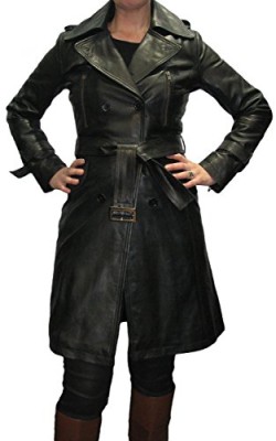 Trench-cuir-femme-noir-0-1