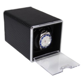 Trois-couleur Rectangle Remontoir de montre design simple Câdeau fête Noir avec adaptateur UE Trois-couleur Rectangle Remontoir de montre design simple Câdeau fête Noir avec adaptateur UE 2