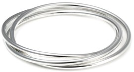 Tuscany Silver – Bracelet Jonc Femme – Argent 925/1000 – 18 Gr Tuscany Silver – Bracelet Jonc Femme – Argent 925/1000 – 18 Gr 3