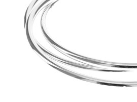 Tuscany Silver – Bracelet Jonc Femme – Argent 925/1000 – 18 Gr Tuscany Silver – Bracelet Jonc Femme – Argent 925/1000 – 18 Gr 5