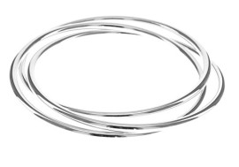 Tuscany Silver – Bracelet Jonc Femme – Argent 925/1000 – 18 Gr Tuscany Silver – Bracelet Jonc Femme – Argent 925/1000 – 18 Gr 2