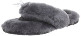 UGG  W Fluff Flip Flop, chaussons d’intérieur femmes UGG  W Fluff Flip Flop, chaussons d’intérieur femmes 2