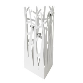 Umbra 299230-153 Canopy Arbre à Bijoux Chrome/Blanc Umbra 299230-153 Canopy Arbre à Bijoux Chrome/Blanc